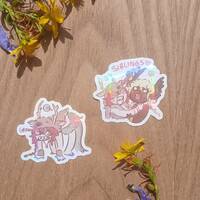 Artemis/Apollo sticker pack - Thumbnail 1