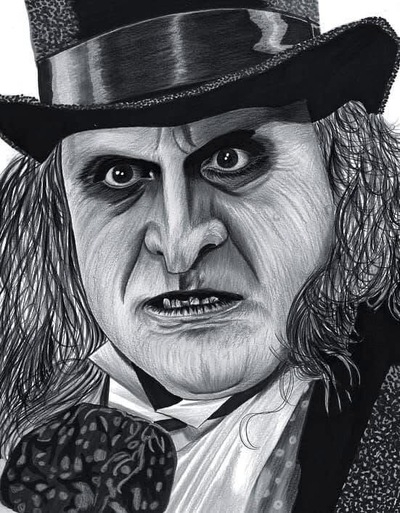 Devito Penguin Print