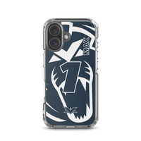 Max Verstappen 2024 Clear Case for iPhone - Thumbnail 45