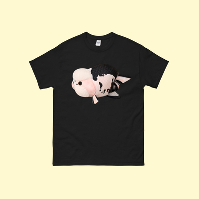 Plushy goldfish vol 4 t shirt black - Thumbnail 1