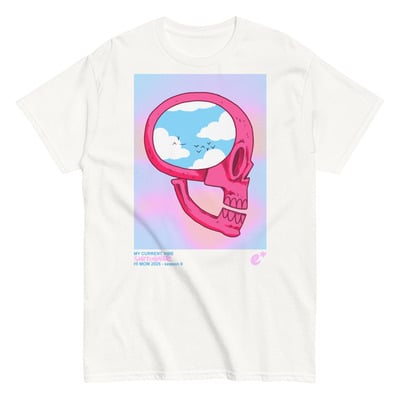 Current vibe tee