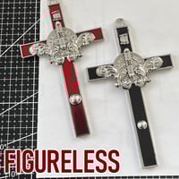 CATHEDRAL KYRIE neckpiece [WHITE] - Thumbnail 3