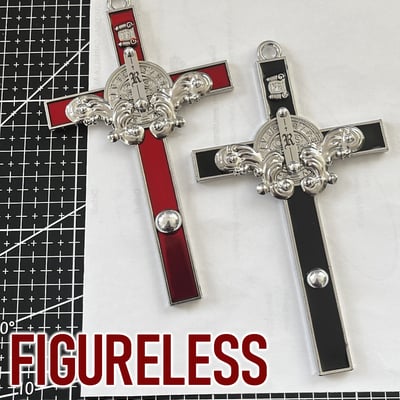 Cathedral kyrie neckpiece [white]