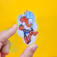 Undertale Charm & Button Bundle *NEW AU BUTTONS* - Thumbnail 1