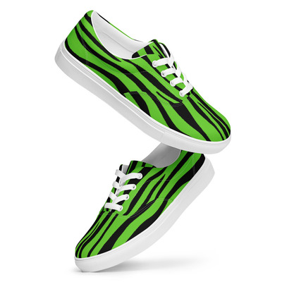 Green venom sneaker