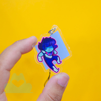 Deltarune Charm & Button Bundle *NEW* TENNA BUTTON - Thumbnail 9