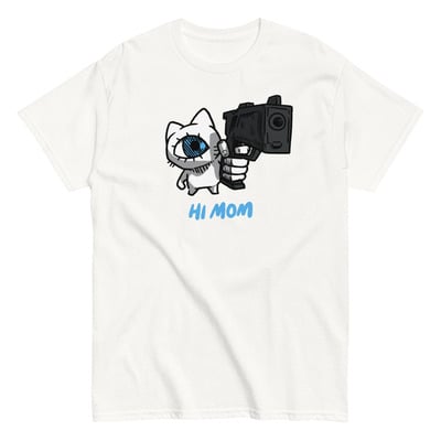 Bad cat tee