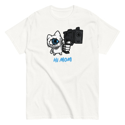 Bad Cat tee