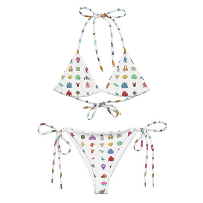 Nump string bikini