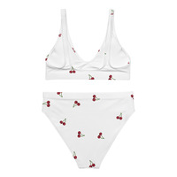 Dead Cherries high-waisted bikini - Thumbnail 2