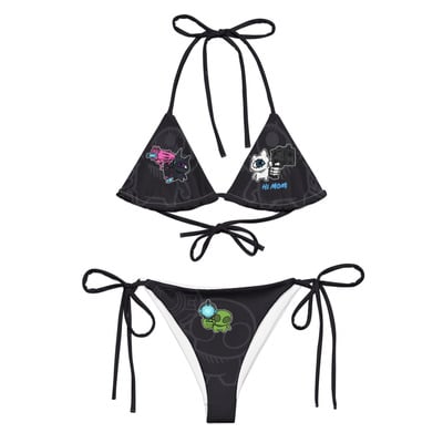 Bad boyz string bikini