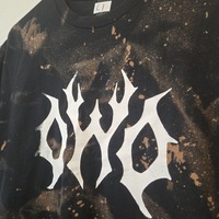 Large OWO Hand Screen Printed shirt - Thumbnail 1