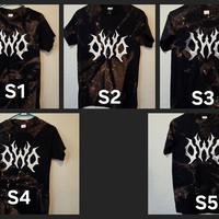 Small OWO Hand Screen Printed shirt - Thumbnail 1