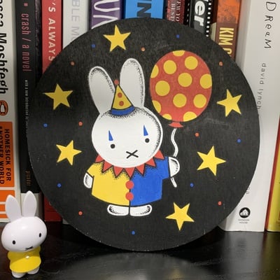 Miffy clown