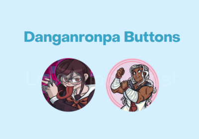 Danganronpa Button Bundle