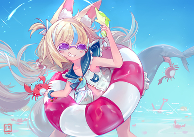 Wallscroll - Saba Desu!