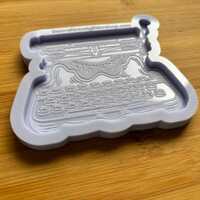 Typewriter Silicone Mold - Thumbnail 3