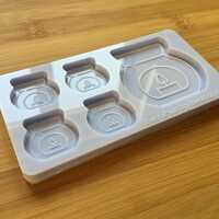Wax Burner Silicone Mold - Thumbnail 4