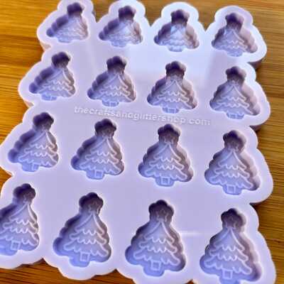 Christmas tree silicone mold