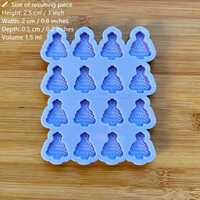 Christmas Tree Silicone Mold - Thumbnail 1