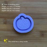 Pumpkin Shaker Silicone Mold - Thumbnail 1