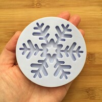 Snowflake Silicone Mold - Thumbnail 4