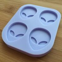 Alien Head Silicone Mold - Thumbnail 3