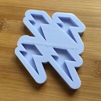 Lightning Bolt Silicone Mold - Thumbnail 2