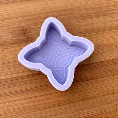 Witch's knot silicone mold