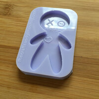 Voodoo Doll Silicone Mold - Thumbnail 4