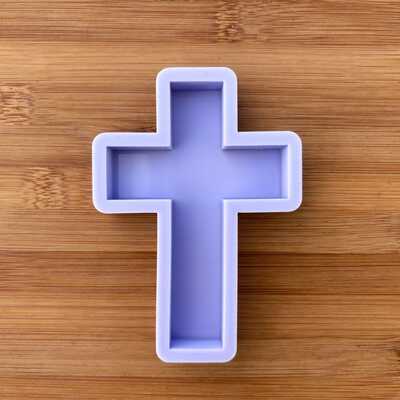 Cross silicone mold