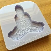 Padmasana Silicone Mold - Thumbnail 2