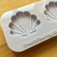 Seashell Silicone Mold - Thumbnail 1