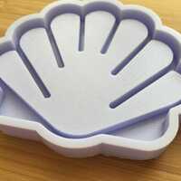 Seashell Tray Silicone Mold - Thumbnail 4