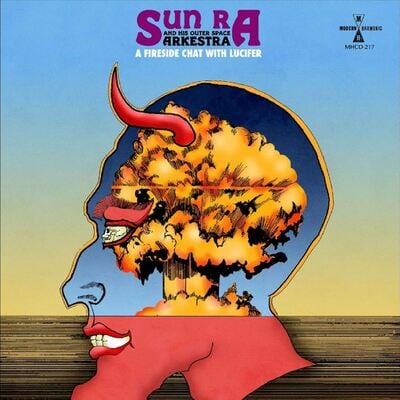 Sun ra - fireside chat with lucifer (lime green vinyl)