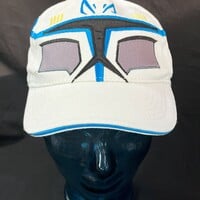 Star Wars Blue and White Clone Trooper Hat - Thumbnail 1