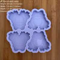 Toad Silicone Mold - Thumbnail 1