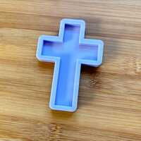 3" Cross Silicone Mold - Thumbnail 3