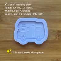 Camper Van Silicone Mold - Thumbnail 1