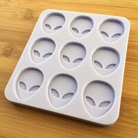 Alien Head Silicone Mold - Thumbnail 2