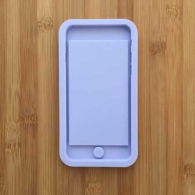 5.6" smart phone silicone mold