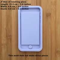 5.6" Smart Phone Silicone Mold - Thumbnail 1