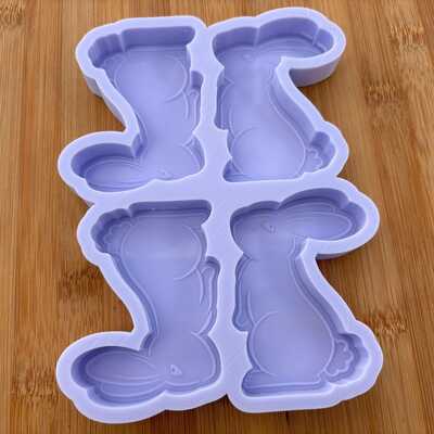 Hare  silicone mol