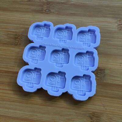 Mailbox silicone mold