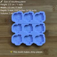 Mailbox Silicone Mold - Thumbnail 1