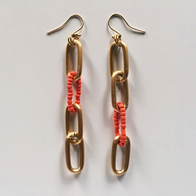 Transfer earrings