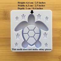 Turtle Silicone Mold - Thumbnail 2