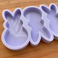 Rabbit Silicone Mold - Thumbnail 3