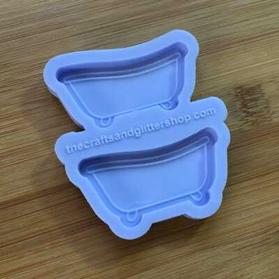Bath tub silicone mold