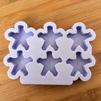Stick Pentagram Silicone Mold - Thumbnail 2